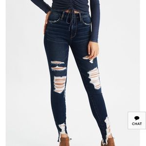 AE Denim Super Hi Rise jeans!